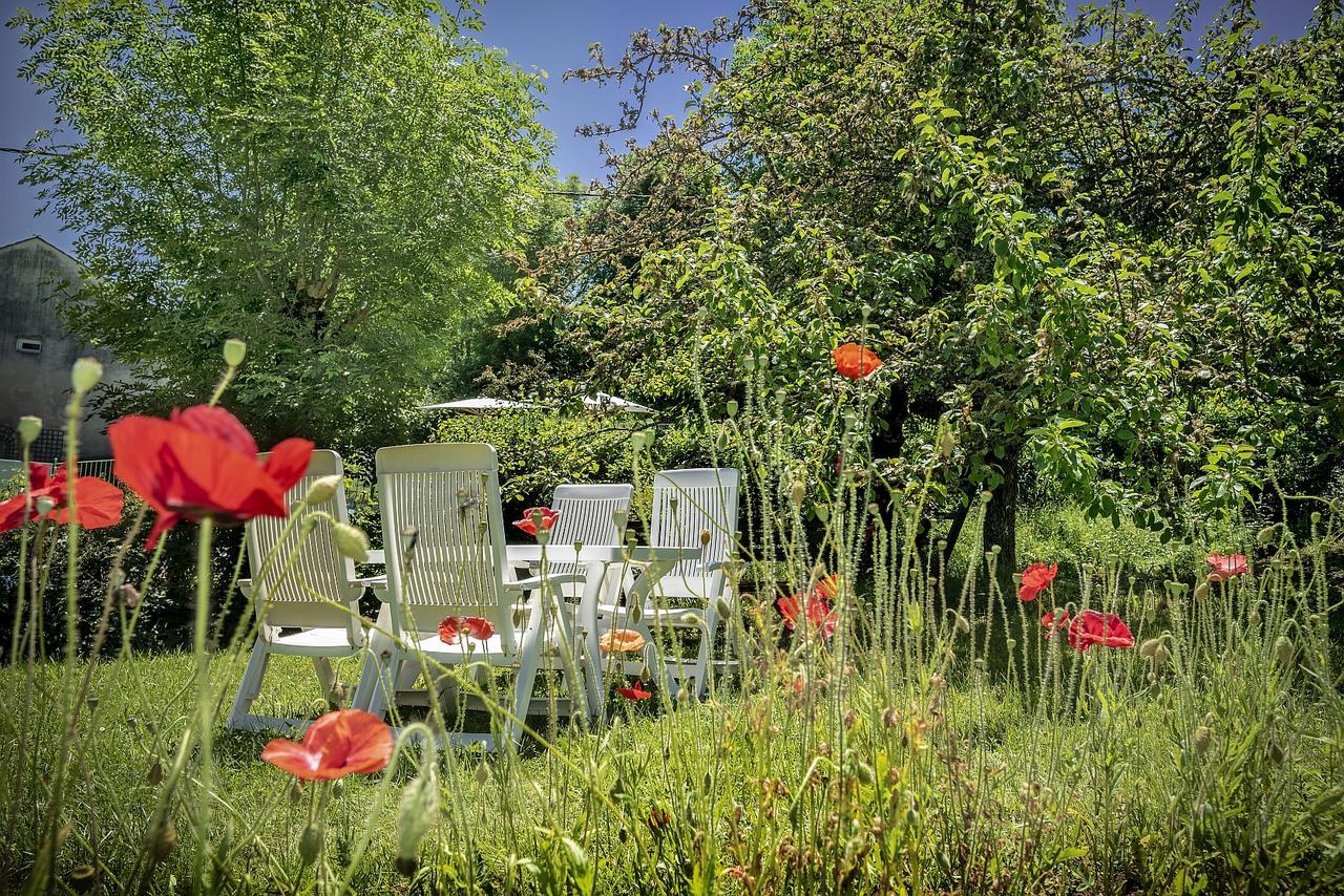 Logis Hotel Restaurant Le Mont Aigoual Meyrueis Bagian luar foto